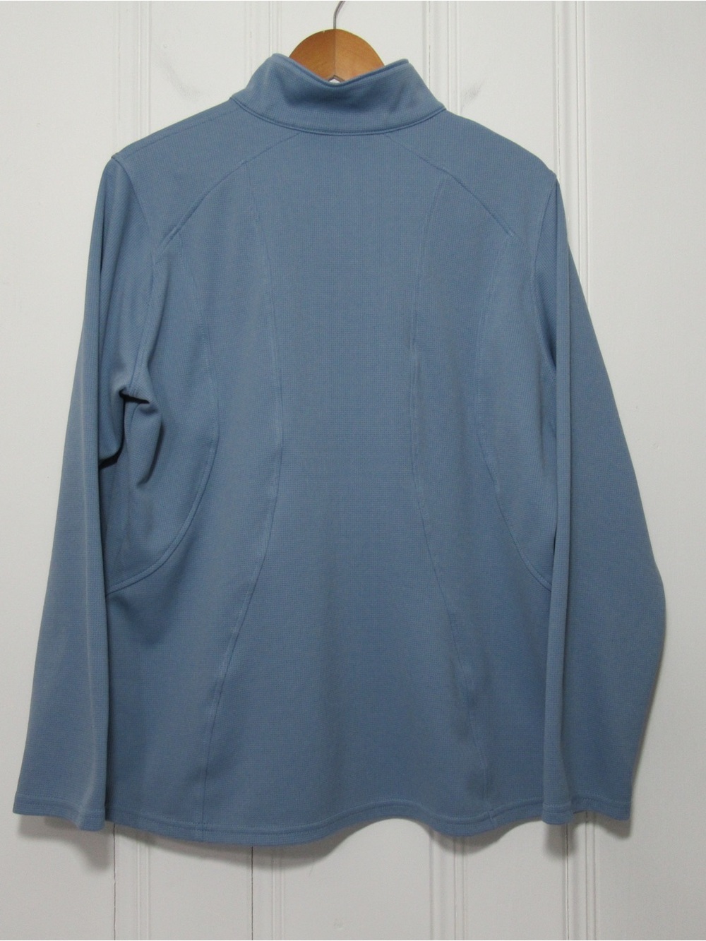 Kerrits Equestrian Chill Chaser Zip Neck Thermal Waffle Knit Pullover Size XL - Picture 5 of 12